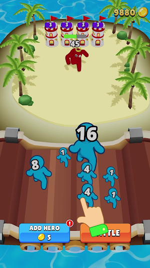 Merge And Loot Screenshot 2