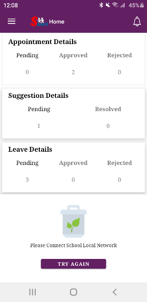 Staff App Screenshot 0