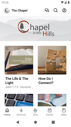 Chapel In The Hills Screenshot 0
