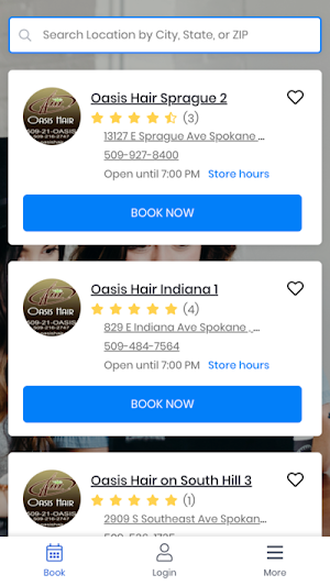 Oasis Hair Screenshot 0