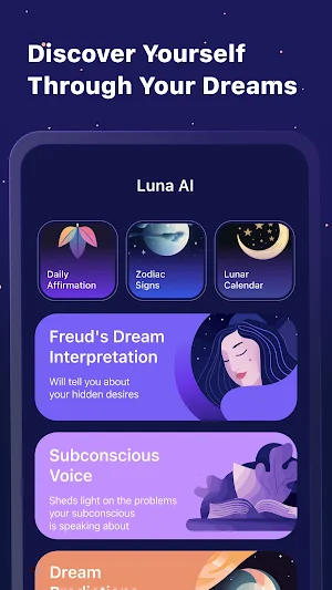 Luna – AI Dream Book & Journal Screenshot 0
