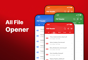 PDF Reader: AI Scan & Sign Screenshot 1
