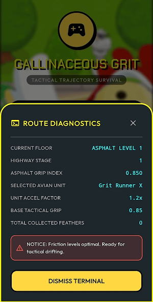 Gallinaceous Grit Screenshot 2