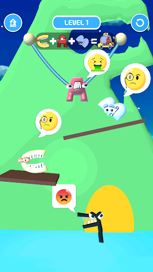 Alphabet Lore Rope Puzzle Screenshot 2
