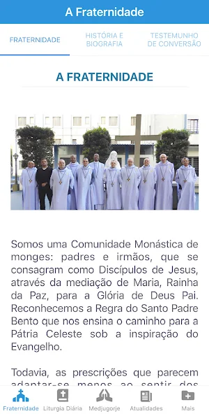 Mosteiro Regina Pacis Screenshot 1
