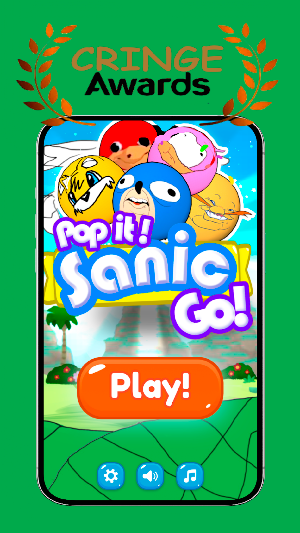 PopIt Sanic Goo! Screenshot 1