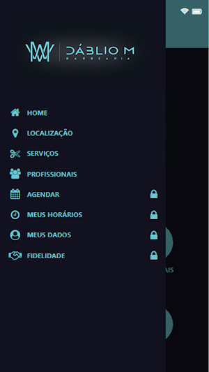 Dáblio M Barbearia Screenshot 1