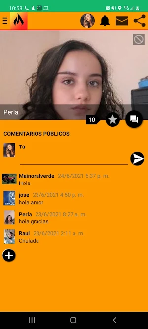 CHAT Encuentra Pareja Y Liga Screenshot 2