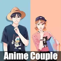Anime Couple 500+ Wallpaper 4K