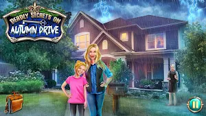 Deadly Secrets on Autumn Drive - Adventure Games Screenshot 0