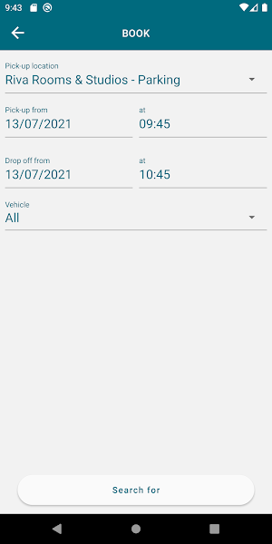 Riva Rooms Car Sharing Screenshot 3