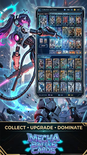 Mecha Battle Cards Screenshot 0