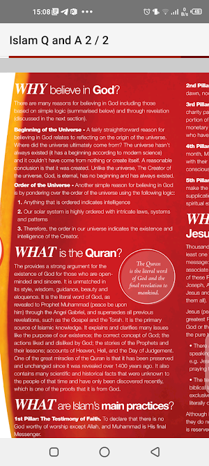 Islam Questions and Answers Screenshot 3
