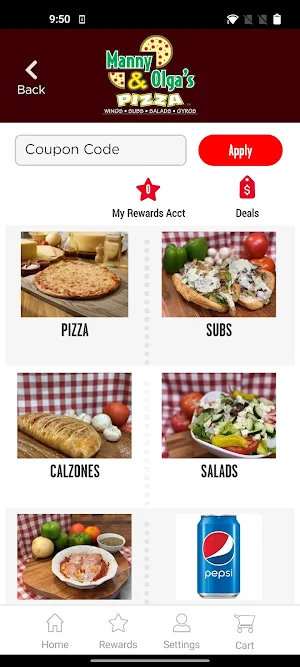 Manny and Olga's Pizza Screenshot 2