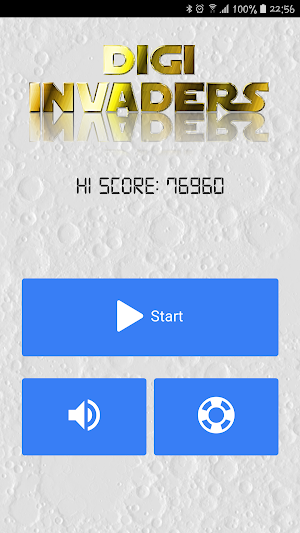 Digi Invaders Screenshot 1