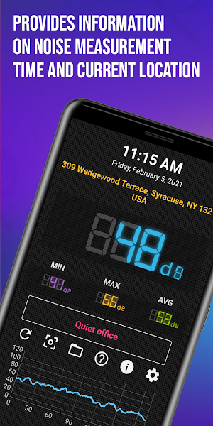 Sound Meter Screenshot 0