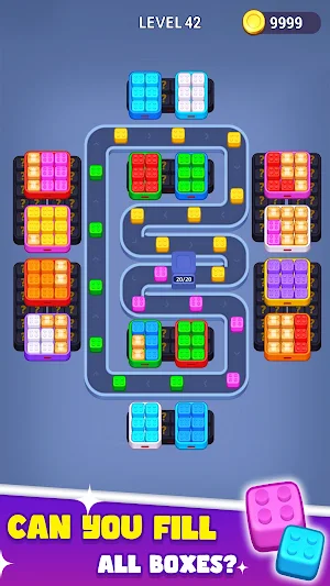 Block Factory: Sort & Match Screenshot 2