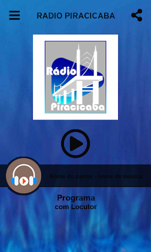 Rádio Piracicaba Screenshot 1