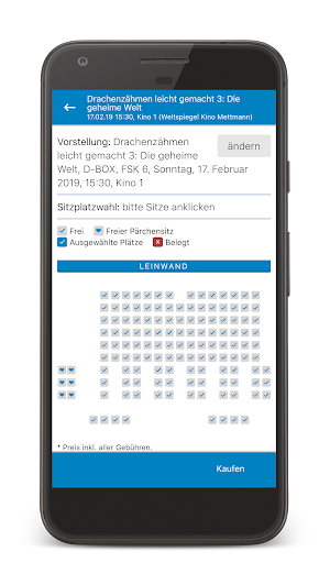 Weltspiegel Kino Mettmann Screenshot 2