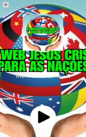 Tv Jesus Cristo para Nações Screenshot 0