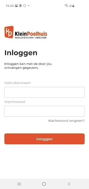 Klein Poelhuis Installatietechniek Emmeloord Screenshot 0