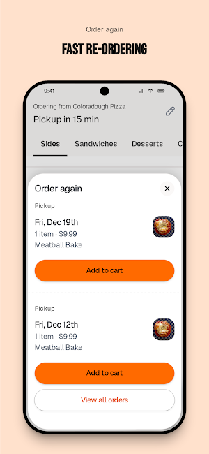 Coloradough Pizza Screenshot 3