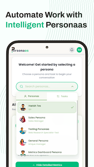 Personaas AI Screenshot 0