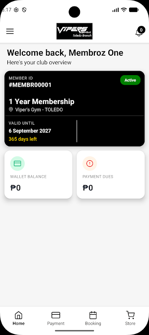 Viper Gym Toledo Screenshot 0