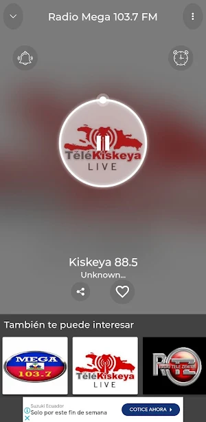 Radio Mega 103.7 Fm Haiti Mega Screenshot 3