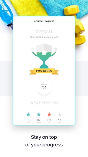 Trainer Pro: Weight Loss Worko Screenshot 3