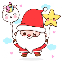 Christmas Sticker for WhatsApp