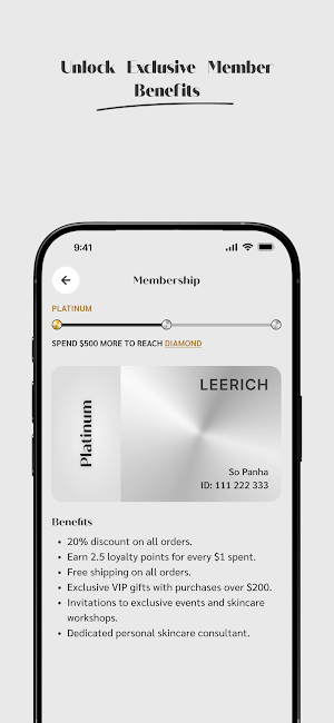 LEE SERIE Screenshot 1