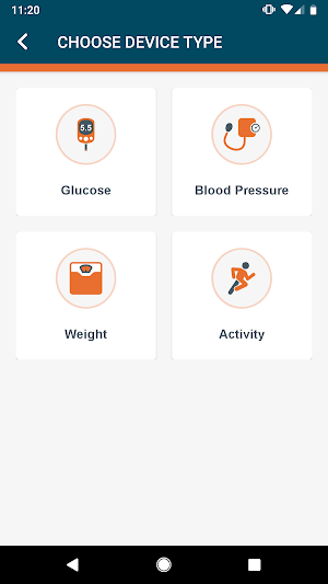 PGHD Connect Screenshot 1