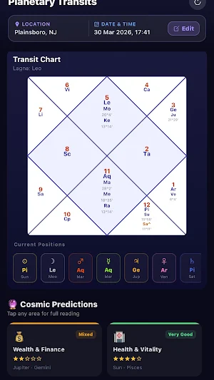 Jyotishi Screenshot 3