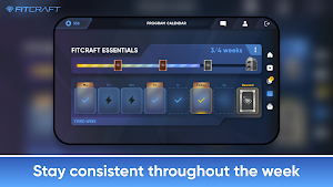 AI Fitness Coach : FitCraft 3D Screenshot 2