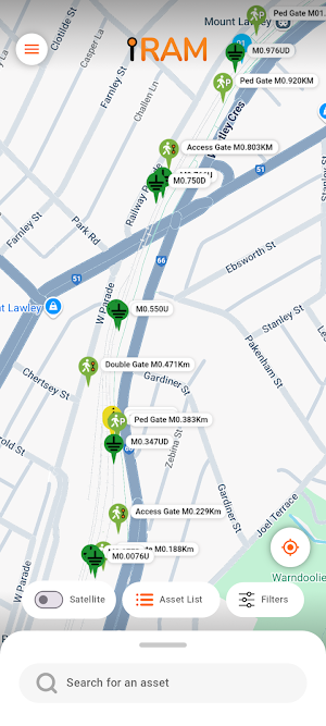 iRam Rail Maps Screenshot 0