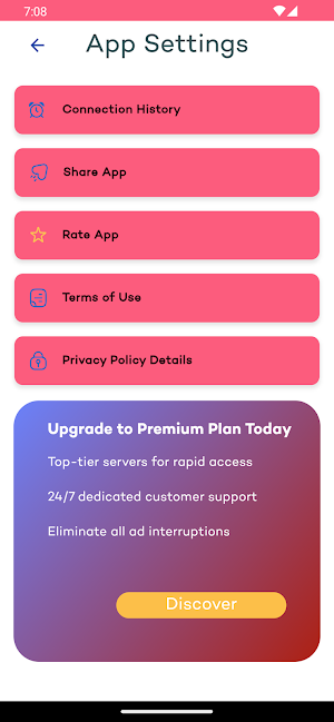 Raven VPN: Ultra Web Sentinel Screenshot 3