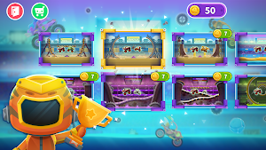 Monster Truck Games for kids Screenshot 2