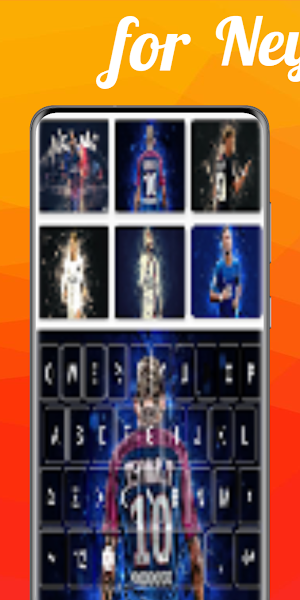 keyboard for neymar fans Screenshot 3