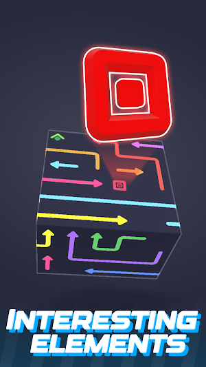 Maze Cube: Arrow Escape Screenshot 3