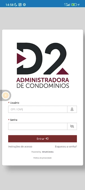 D2 Administradora Screenshot 0