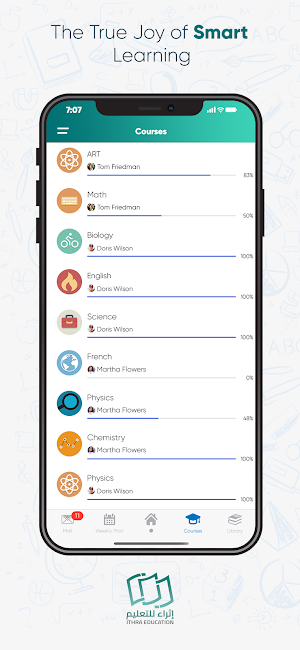 Ithra Education Screenshot 1