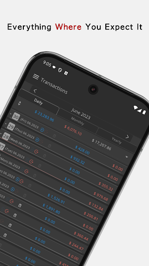 Kanaku Book Money Manager Screenshot 1