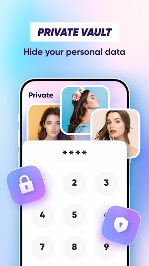 Galleryit - Photo Vault, Album Screenshot 2