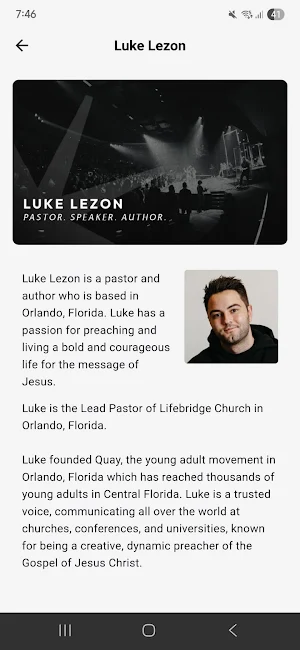 Luke Lezon Screenshot 1