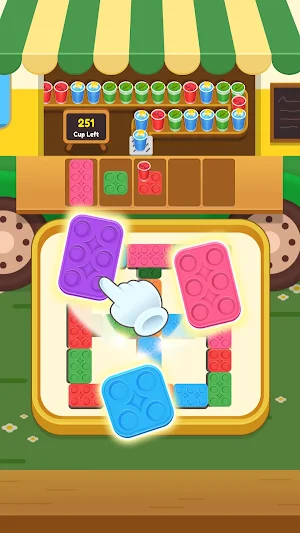 Coffee Match: Block Jam Puzzle Screenshot 1