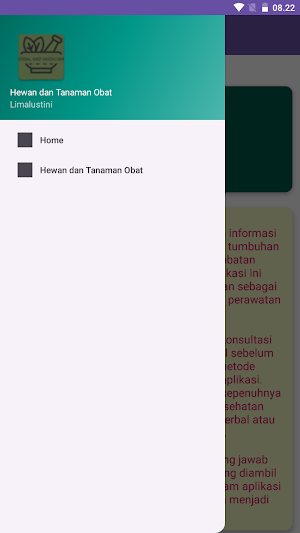 Animals and Medicinal Herbs Screenshot 0