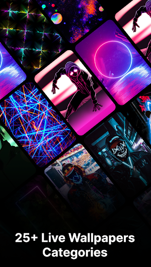 Live Wallpapers - Backgrounds Screenshot 1