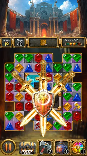 Jewel Colosseum Screenshot 2