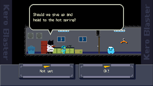 Kero Blaster Screenshot 1